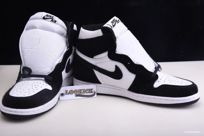 Rep LUCY Air Jordan CD0461-007 High Panda 1 OG Retro 0806